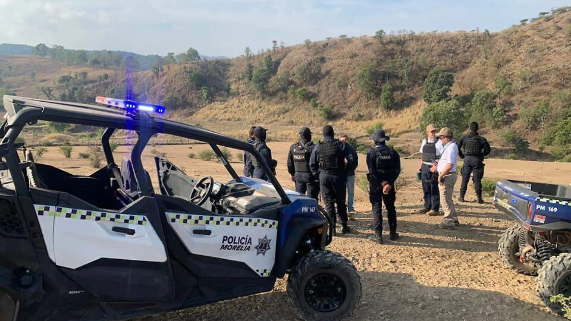 Policía Morelia